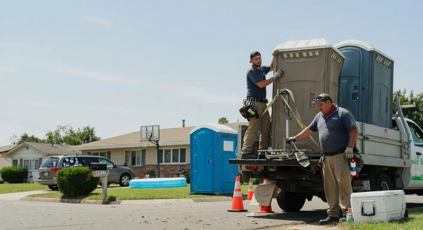 Porta Potty Rental in Ookala, HI near me